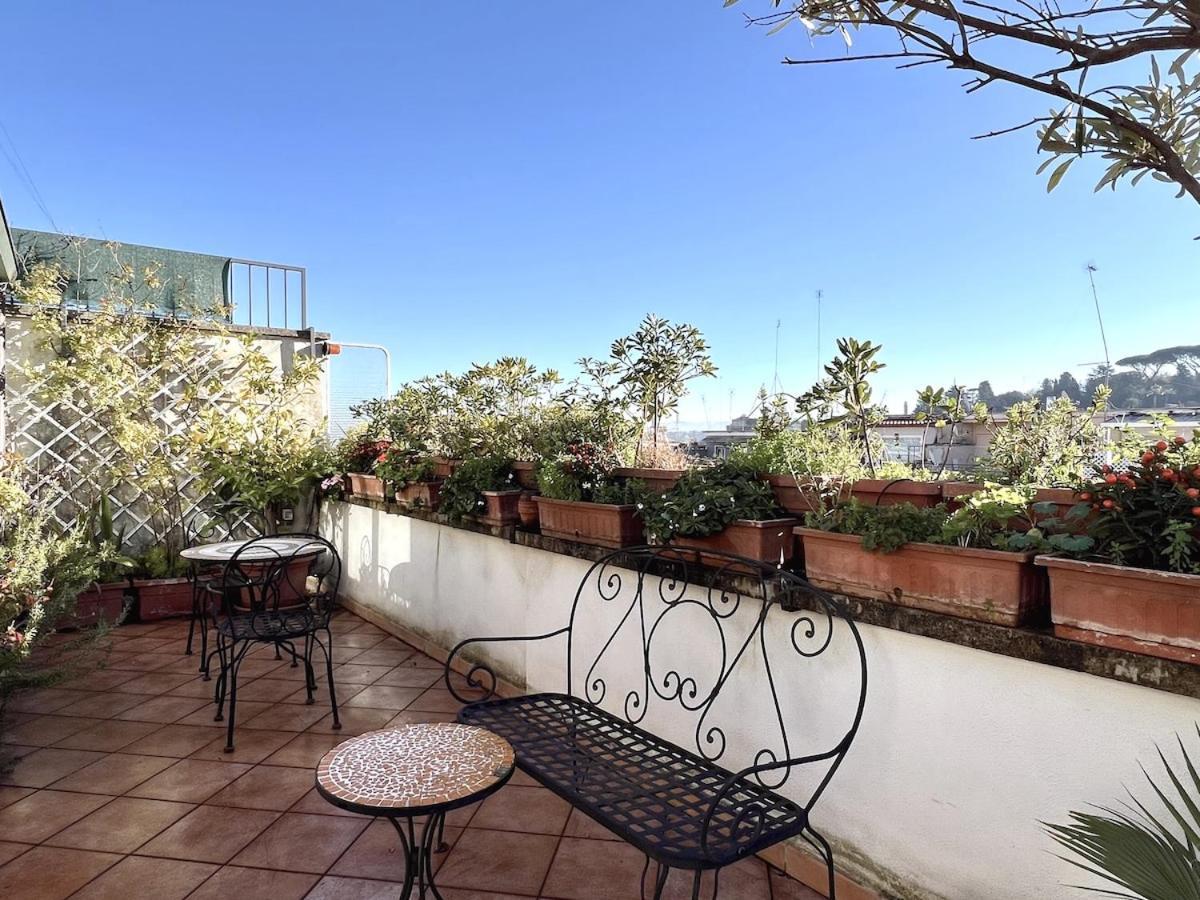 Apartamento The Terrace At Vatican *