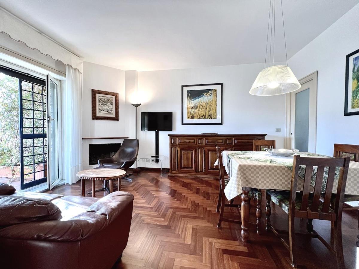 The Terrace At Vatican Apartamento *