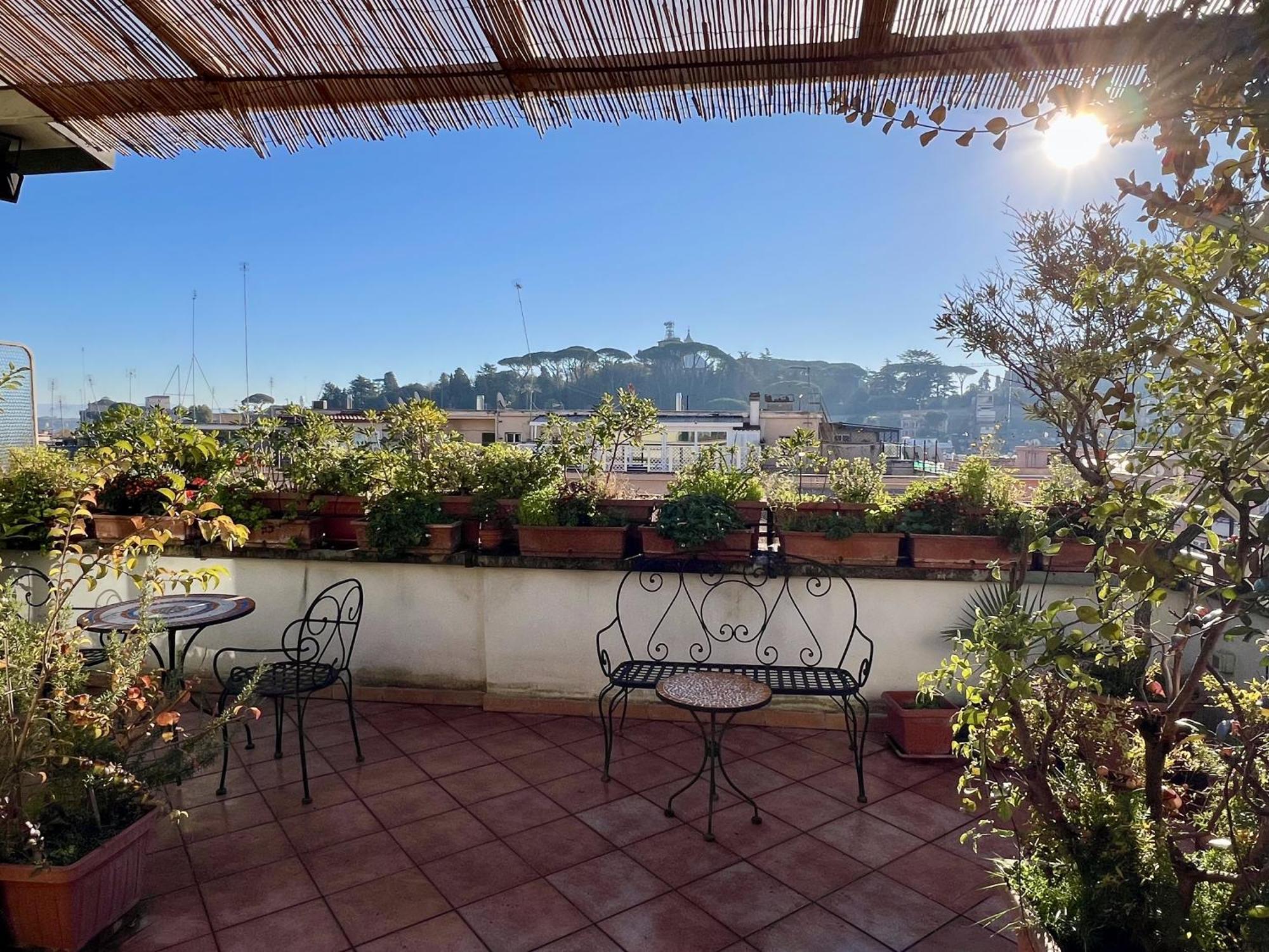 The Terrace At Vatican * Roma